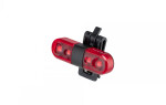 Osvětlení zadní CTM RUBYQ, 23lm, USB