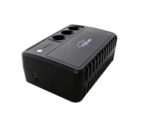 EUROCASE UPS EA200PRO+ 600VA pure sine wave (3x zásuvka) EDF_522310