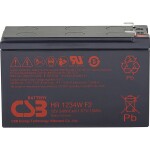 CSB Battery EVX12170 olověný akumulátor 12 V 17 Ah olověný se skelným rounem (š x v x h) 181 x 167 x 76 mm šroubované M5