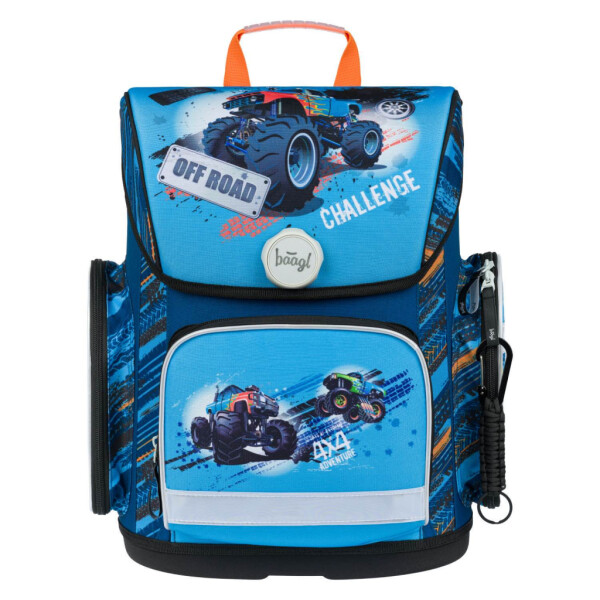 Školní aktovka BAAGL ERGO - Truck 19 l