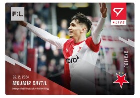 Fotbalová karta Fortuna Liga 23-24 L-29 Mojmír Chytil
