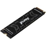 Kingston FURY Renegade 4TB / NVMe PCIe 4.0 / M.2 2280 / 3D TLC / RW: 73007000MBs / IOPS: 1000K1000K / MTBF 1.8mh / 5y (SFYRD/4000G)