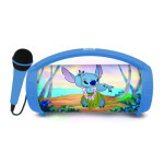 Lexibook bluetooth reproduktor Stitch s mikrofonem svítící