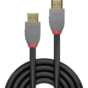 LINDY HDMI kabel Zástrčka HDMI-A, Zástrčka HDMI-A 3.00 m černá 36964 HDMI kabel