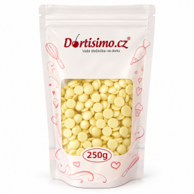 Bílá čokoláda na polévání Ice Callebaut (250 g)