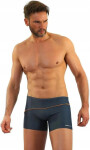 Pánské plavky - boxerky Sesto Senso 314 3XL-4XL černá 4XL