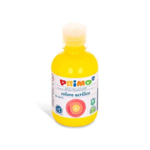 Primo akrylová barva 300 ml žlutá