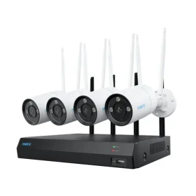 Reolink NVS12-8MB4W - RLK12-800WB4 / kamerový set / 4x kamera / 4K / IP67 / LAN WAN HDMI VGA (6975253983353)