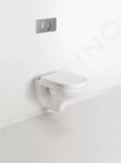 VILLEROY & BOCH - O.novo Závěsné WC Compact, DirectFlush, alpská bílá 5688R001