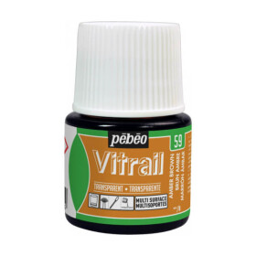 Pébéo Vitrail 59 hnědá jantarová