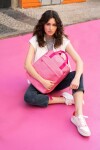 Batoh Reisenthel Allday backpack M Twist pink