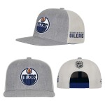 Outerstuff Dětská kšiltovka Edmonton Oilers NHL Ace In The Hole Flatbrim Snapb