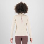 Dámská mikina KARPOS W Pizzocco Half Zip, Oat velikost: M