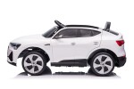 Mamido Elektrické autíčko Audi E-Tron Sportback 4x4 bílé