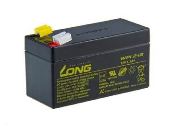 Long F1 WP1,2-12 PBLO-12V001,2-F1A 12V 1,2Ah