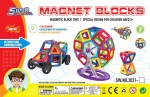 Mamido Velká magnetická stavebnice 248 dílů