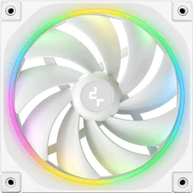 Deepcool FL14 WH bílá / Ventilátor / 140 mm (R-FL14-WHAPN1-G)