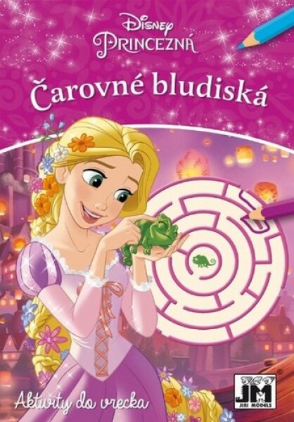 Čarovné bludiská Princezné