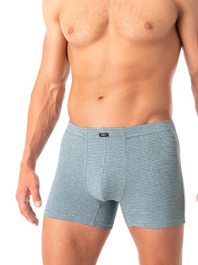 Boxerky Key MXH 073 A25 M-2XL zelená XXL