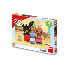 Puzzle Bing maluje 24 dílků