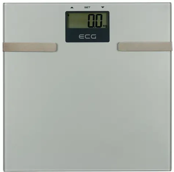 ECG OV 126 bílá / osobní váha / maximálně 150 kg / přesnost 100 g / LCD / tvrzené sklo / 1x lithiová baterie (341310504958)