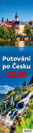 Nástěnný kalendář vázankový/kravata 2026 Helma - Putování po Česku