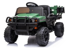 Mamido Dětské elektrické autíčko Farmer zelené