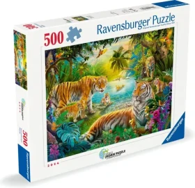 Ravensburger Oáza tygrů