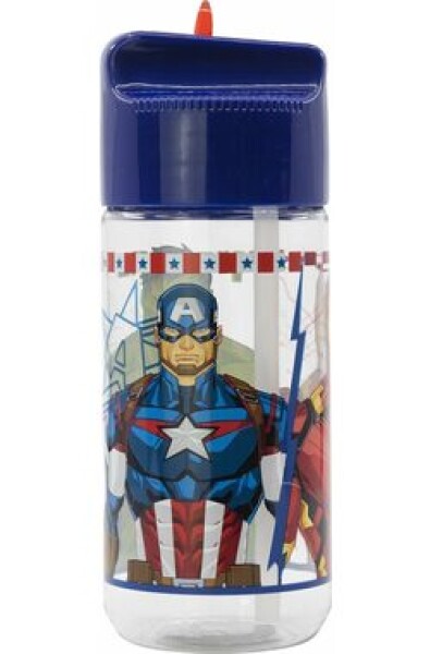 STOR Láhev na pití Tritan Avengers 430 ml (152662)