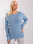 Sweter PM SW PM 3006+1.11 niebieski Velikost: