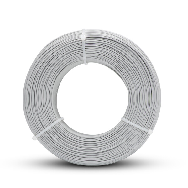 PLA filament Refill šedý 1,75 mm Fiberlogy 850 g