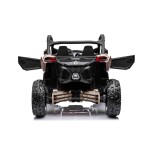 Mamido Elektrické autíčko Buggy Maverick Can-Am 2x24V 4x200W EVA černé