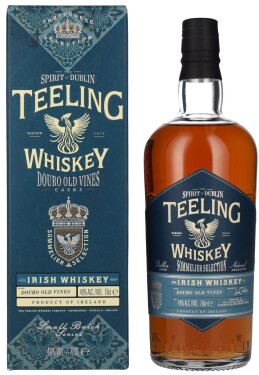 Teeling Sommelier Selection Douro Old Vines Casks Irish Whiskey 0,7L, 46%, -DB-