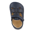Chlapecké barefoot sandály PREWALKERS SANDAL DARK BLUE FRODDO G1130023 - 21