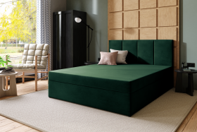 FRONTI Postel MARCELLO 160x200 zelená
