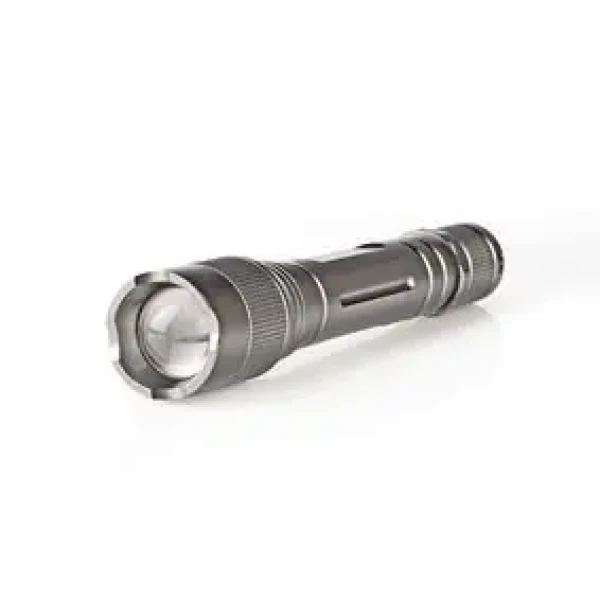 Nedis LED svítilna / Napájení z baterie / 4.5 V / 3 W / 2x AA / Včetně baterií / 150 lm (LTRH3WGY)