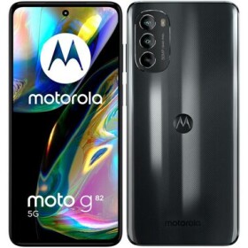Motorola Moto G82 5G šedá / 6.6" AMOLED / OC 2x 2.2GHz+6x 1.7GHz / 6GB / 128GB / 50+8+2Mpx+16Mpx / 5G / Android 12 (PAUA0016PL)