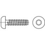 TOOLCRAFT 149521 čočkové šrouby do plechu 4.2 mm 9.5 mm T profil ocel galvanizováno zinkem 1000 ks