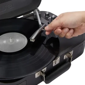Aiwa VPX-1951/TN / Gramofon / Retro / Bluetooth 5.0 / USB nahrávání / 33 a 45 ot/min (VPX-1951/TN)