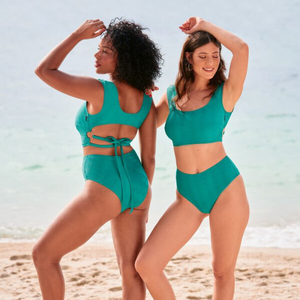 Style Vroni Top Bikini - horní díl 8788-1 aquatic green - RosaFaia 850 aquatic green 38E/F