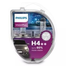 Philips VisionPlus 12342VPS2 H4 P43t-38 12V 60/55W