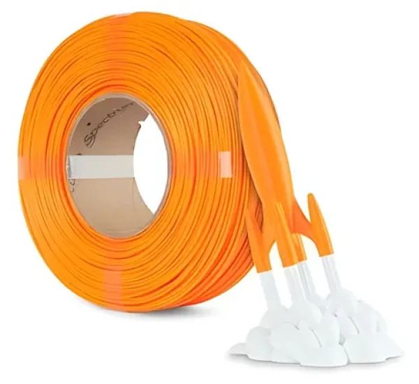 Spectrum ReFill Premium PLA High Speed Lion Orange / Filament / PLA / 1,75 mm / 1 kg (81264)