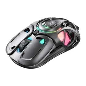 ONIKUMA DM02 šedá / Herní myš / Bezdrátová / RGB / 12800 DPI / 6 tlačítek (DM02 Grey)