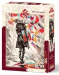 ART PUZZLE 4165 Puzzle Kritik umění