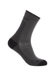 Dámské merino turistické ponožky ICEBREAKER Wmns Hike+ Ultralight Quarter, Obsidian/Black velikost: 35-37 (S)