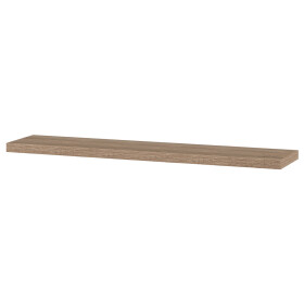 Polička, mdf, hnědá, P-002 SON1