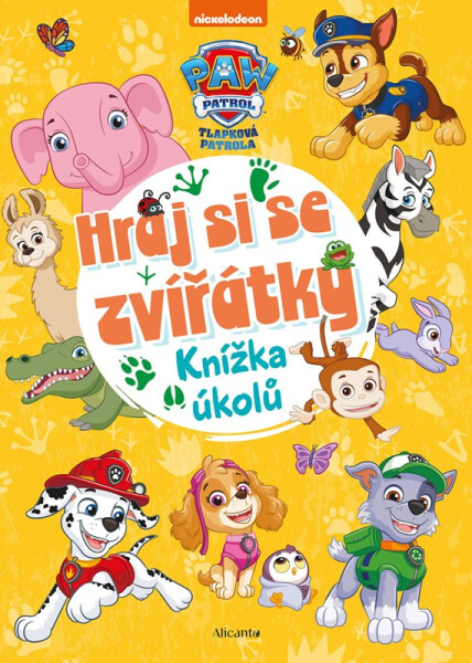 Tlapková patrola - Hraj si se zvířátky - Kolektiv