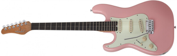 Schecter Nick Johnston Traditional LH Atomic Coral