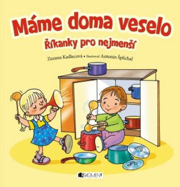 Máme doma veselo - Zuzana Kadlecová - e-kniha