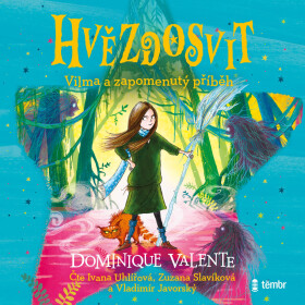Vilma a zapomenutý příběh - Dominique Valente - audiokniha
